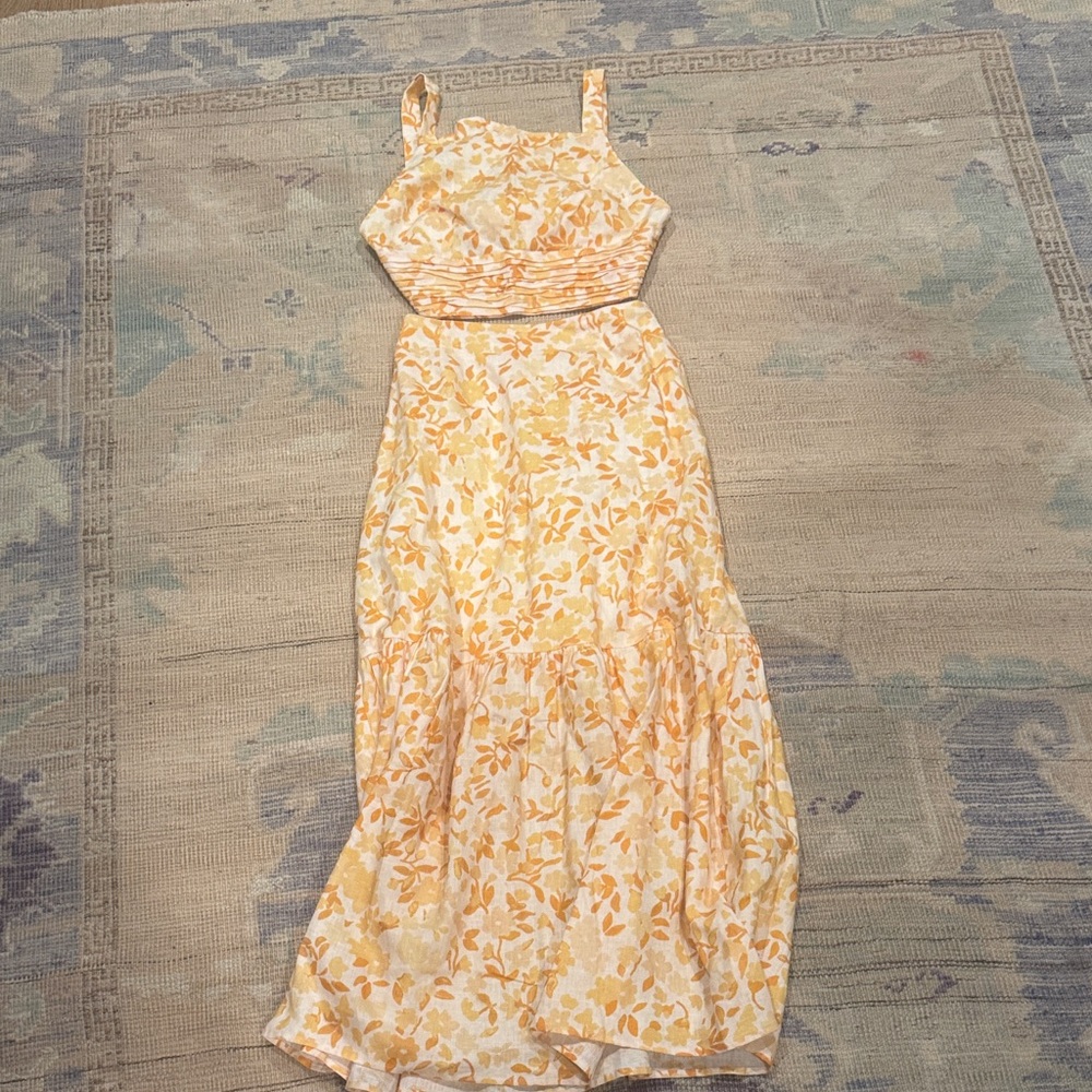 Peony Skirt and Top Set - Picture 2 of 5